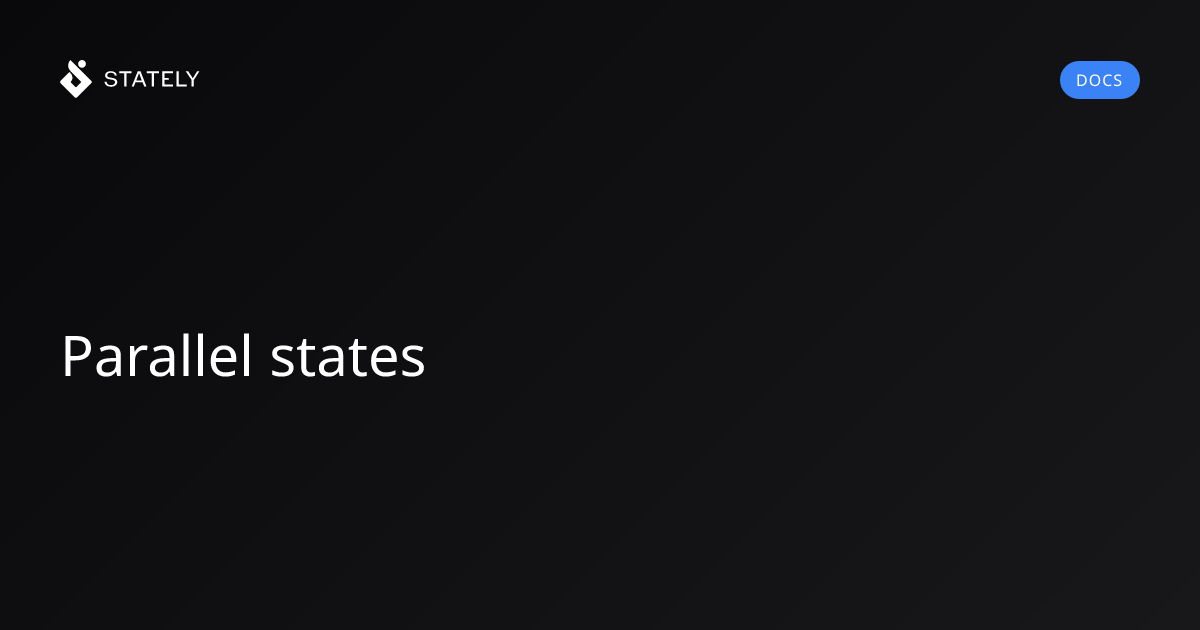 Parallel States