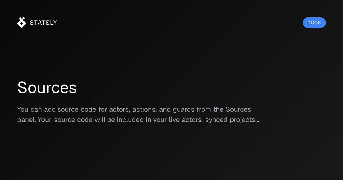 Sources